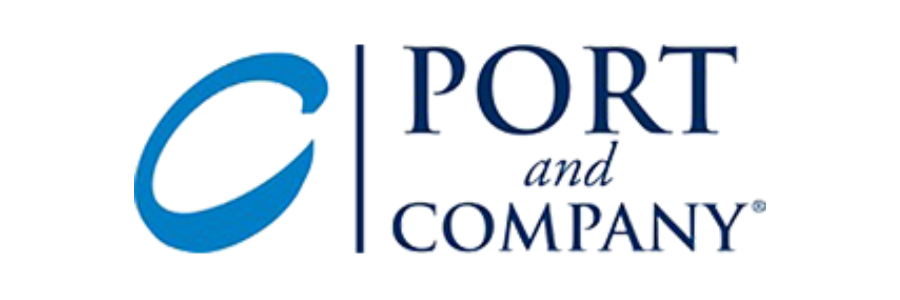 Port and Company Logo