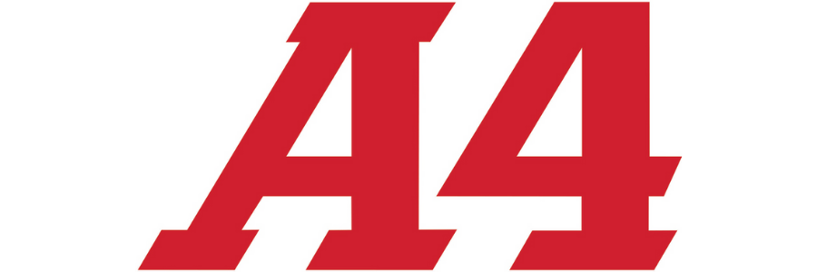A4 Apparel logo